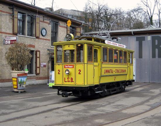 Zurich Tram Museum